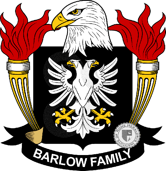 Brasão da família Barlow