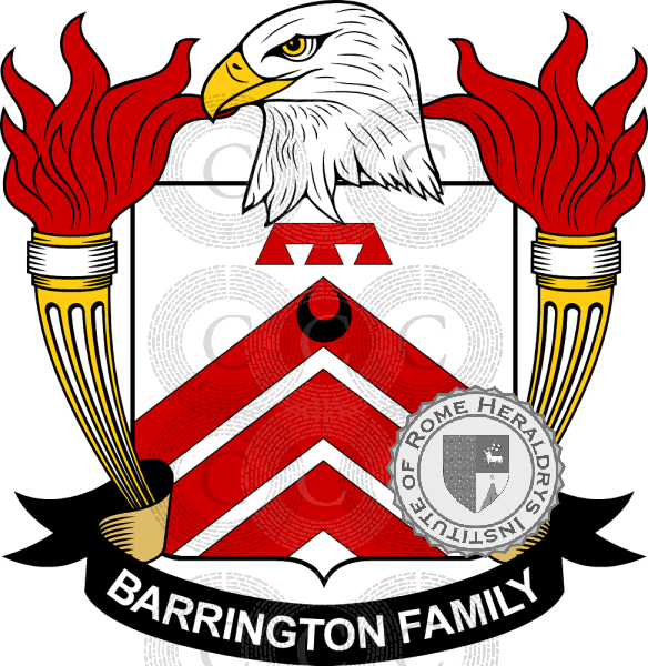 Brasão da família Barrington