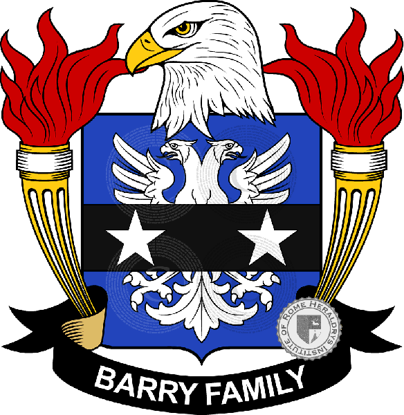 Coat of arms of family Barry - Download Crest