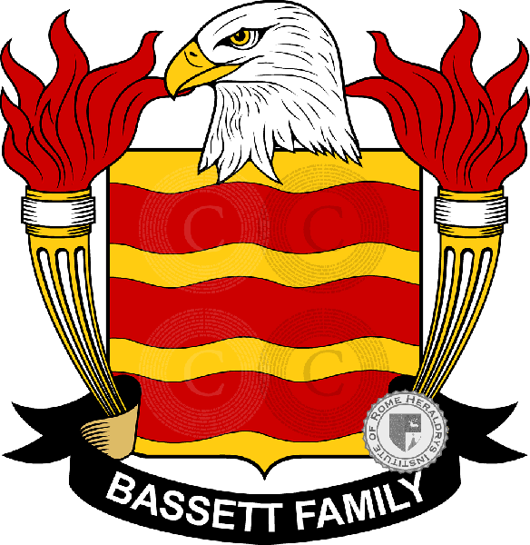 Coat of arms of family Bassett