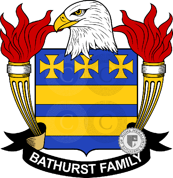 Coat of arms of family Bathurst