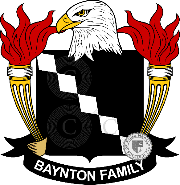 Brasão da família Baynton