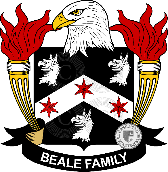 Brasão da família Beale