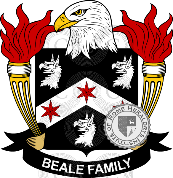Coat of arms of family Beale
