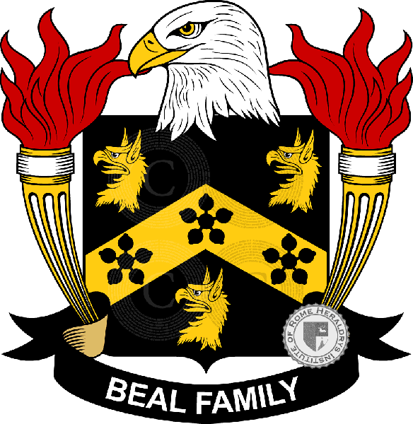 Brasão da família Beal