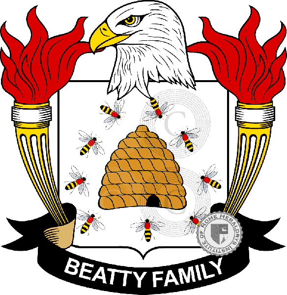 Coat of arms of family Beatty