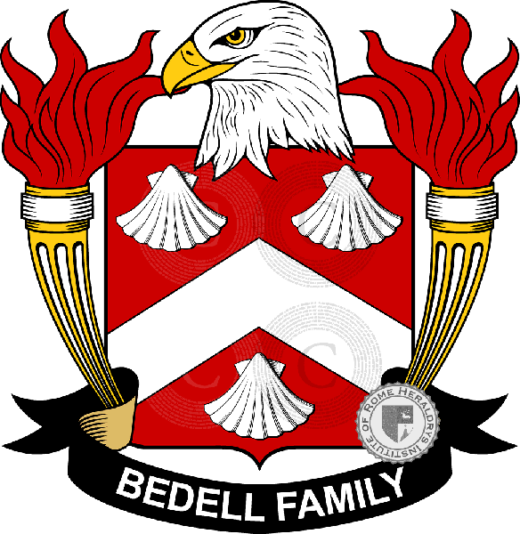 Stemma della famiglia Bedell