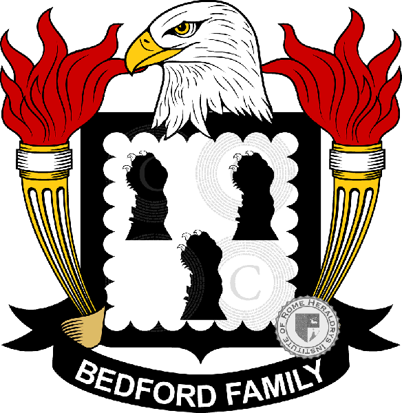 Coat of arms of family Bedford