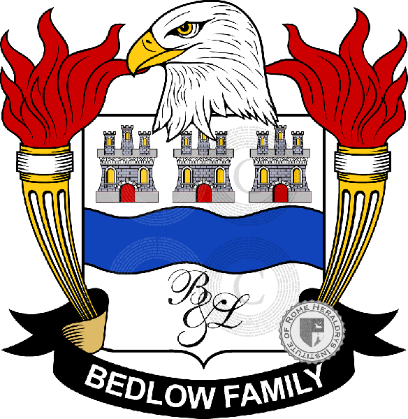 Brasão da família Bedlow