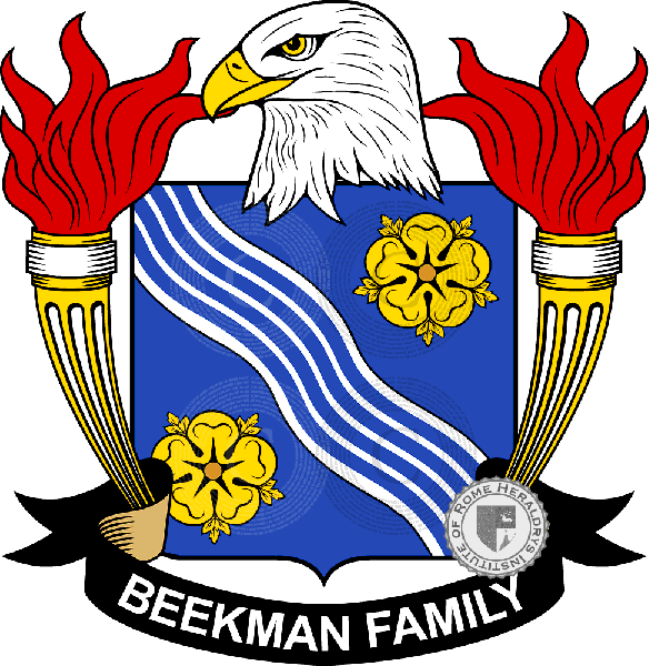 Brasão da família Beekman