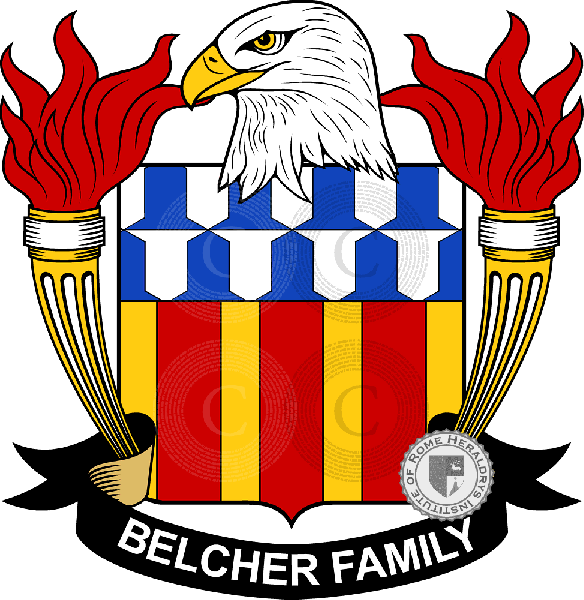 Brasão da família Belcher