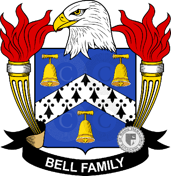Stemma della famiglia Bell