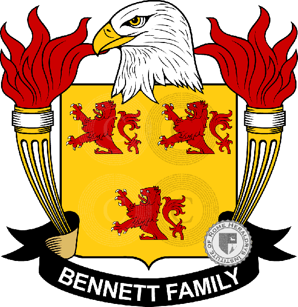 Stemma della famiglia Bennett