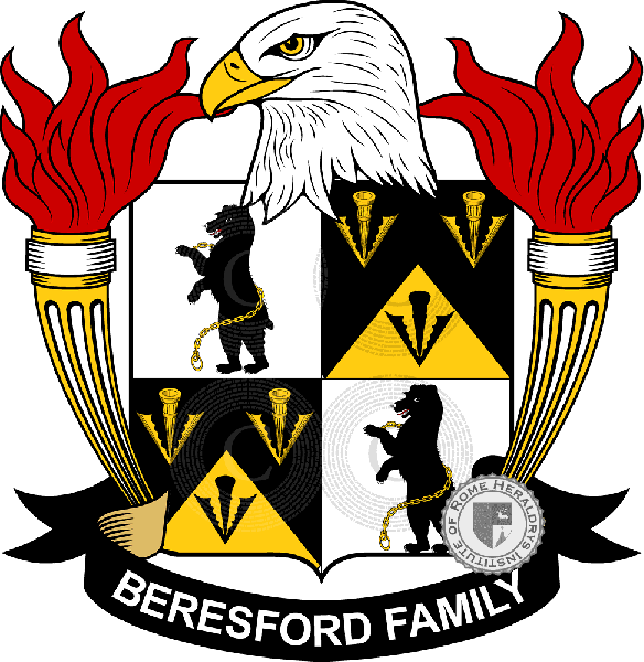 Escudo de la familia Beresford