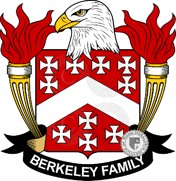 Brasão da família Berkeley