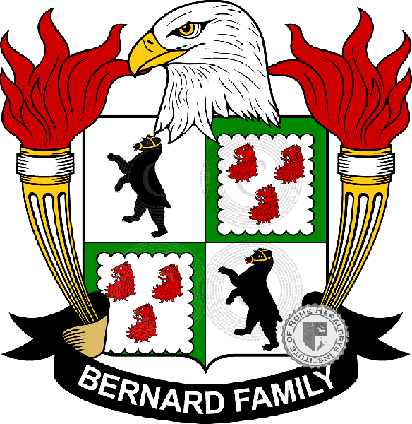 Brasão da família Bernard