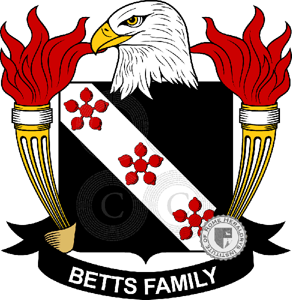 Stemma della famiglia Betts