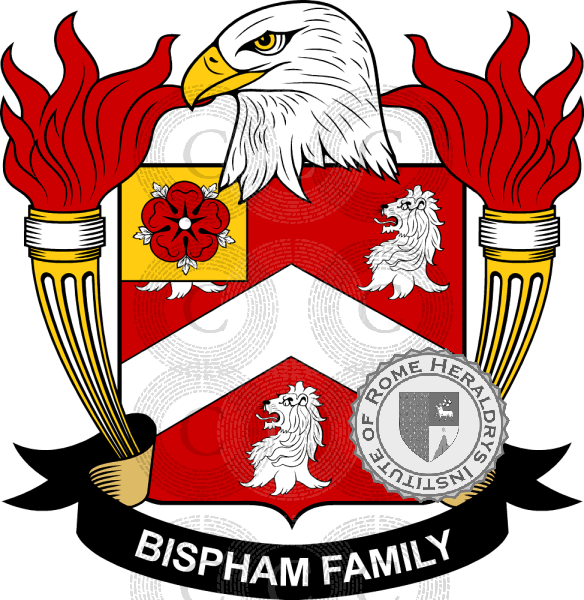 Coat of arms of family Bispham