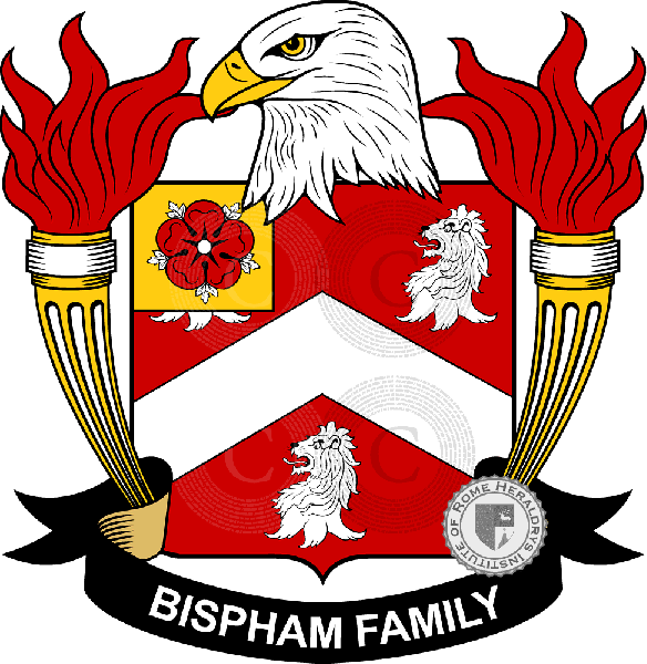 Wappen der Familie Bispham