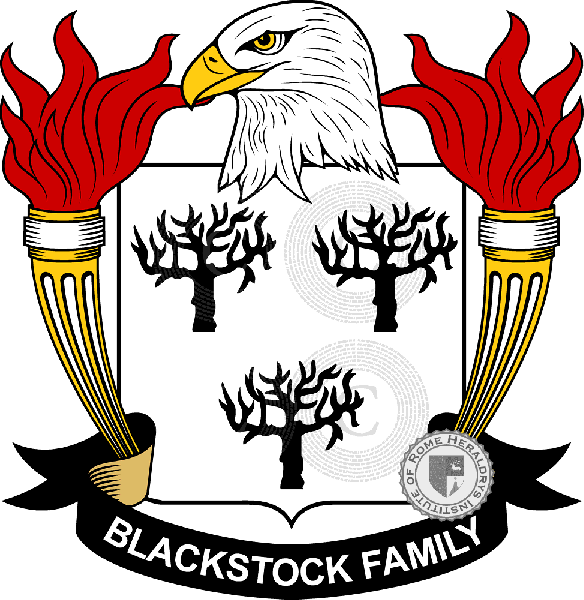Escudo de la familia Blackstock