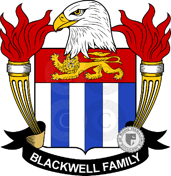 Brasão da família Blackwell