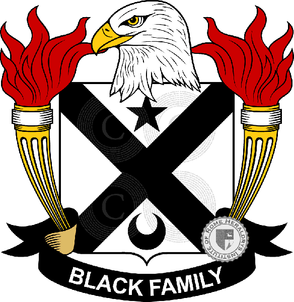Escudo de la familia Black