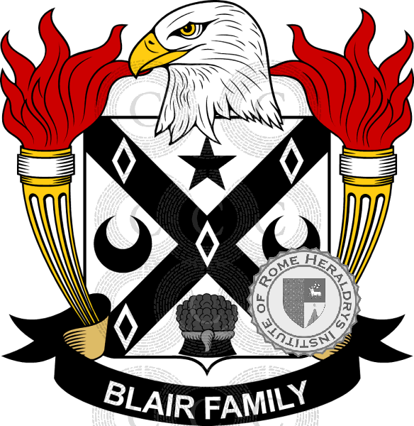 Stemma della famiglia Blair