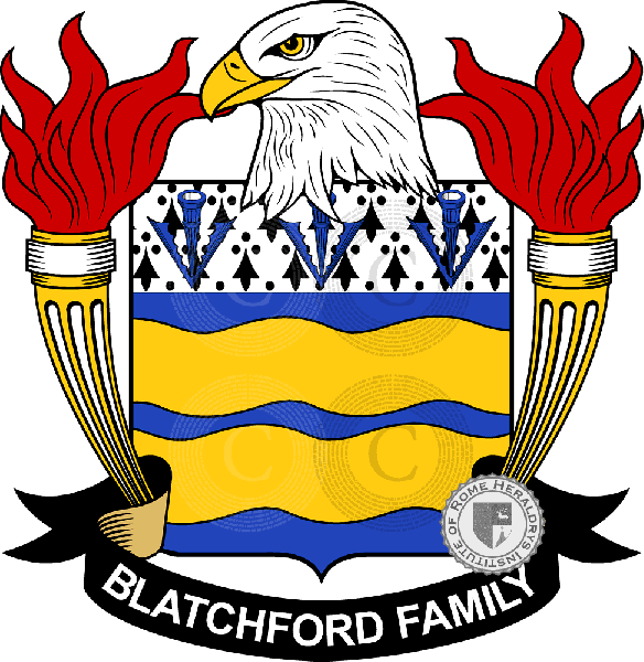 Wappen der Familie Blatchford