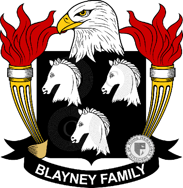 Escudo de la familia Blayney