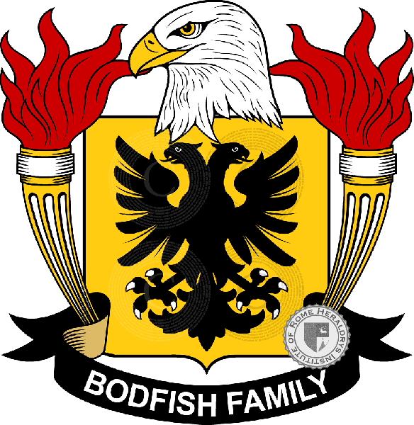 Wappen der Familie Bodfish