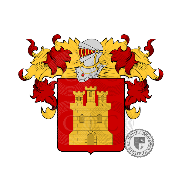 Wappen der Familie Terio