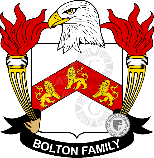 Escudo de la familia Bolton