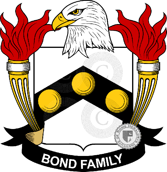 Coat of arms of family Bond