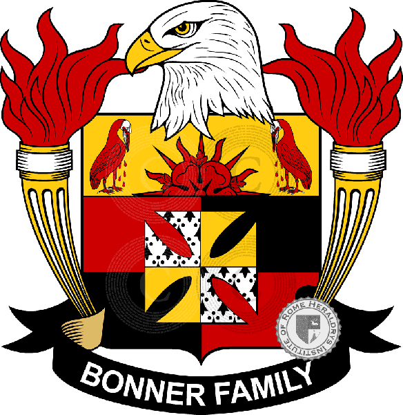 Brasão da família Bonner