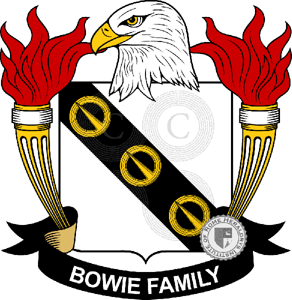 Brasão da família Bowie
