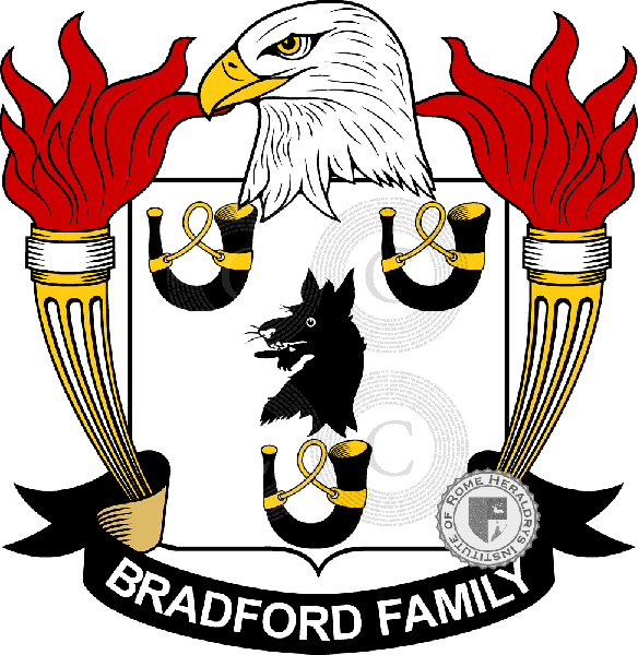 Escudo de la familia Bradford