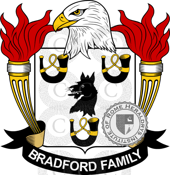 Stemma della famiglia Bradford