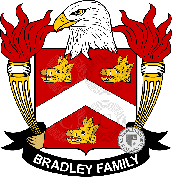 Escudo de la familia Bradley