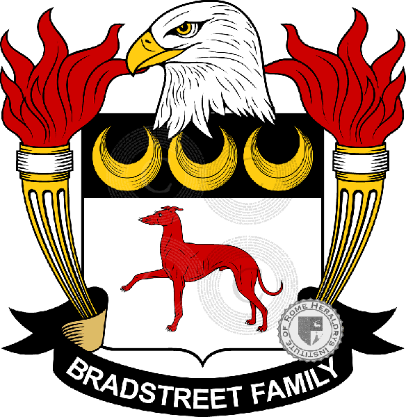Escudo de la familia Bradstreet