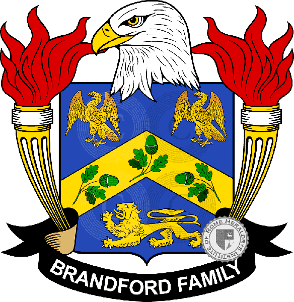 Wappen der Familie Brandford
