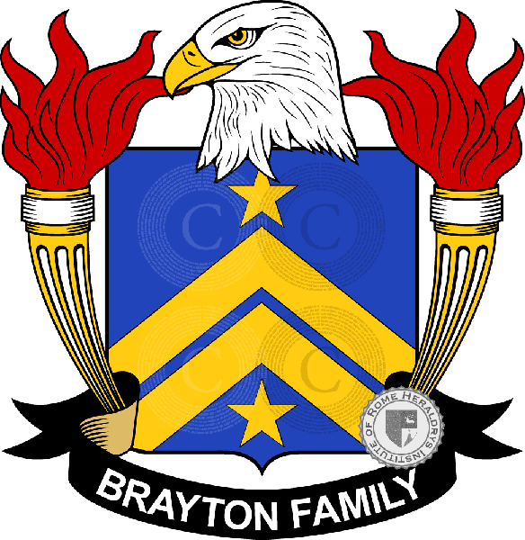 Wappen der Familie Brayton