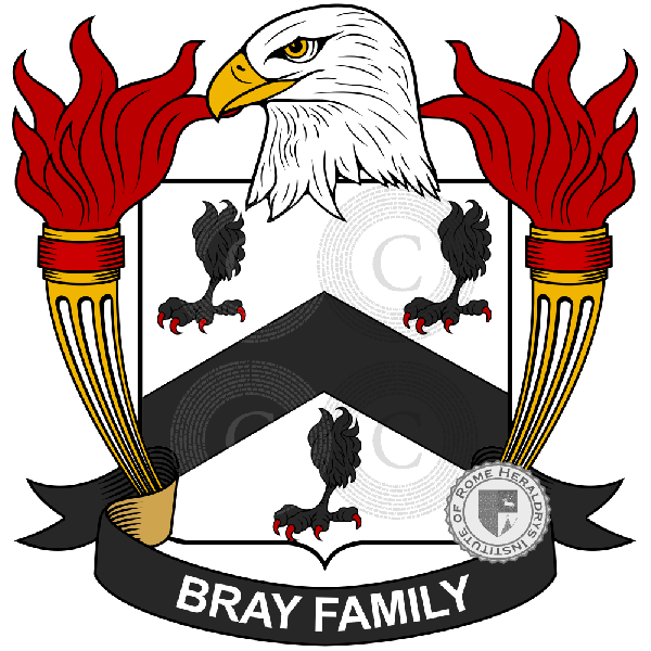 Coat of arms of family Bray