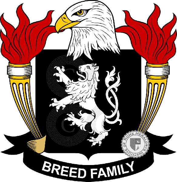 Brasão da família Breed