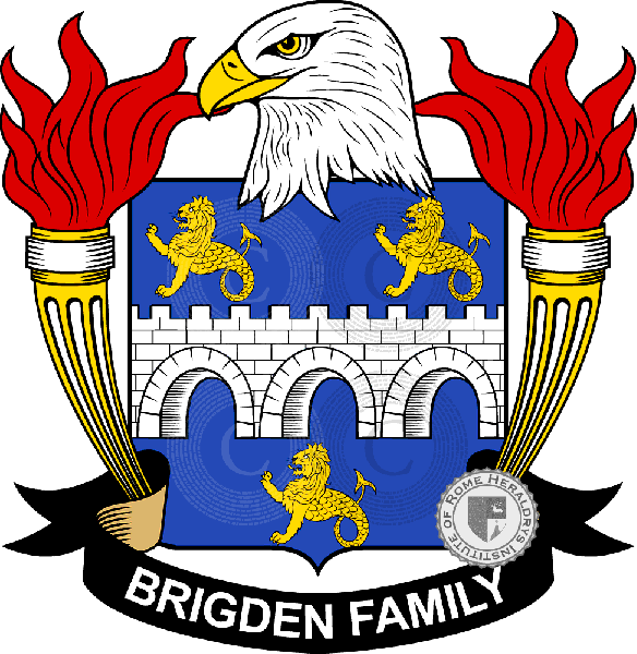 Brasão da família Brigden