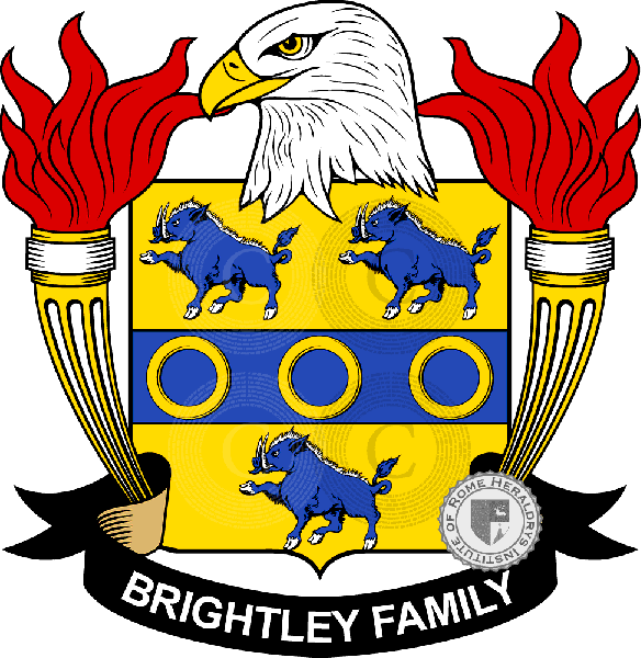 Escudo de la familia Brightley