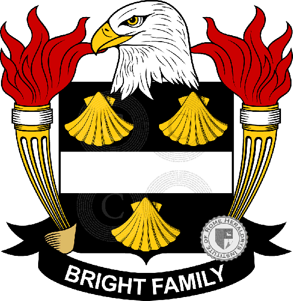 Coat of arms of family Bright