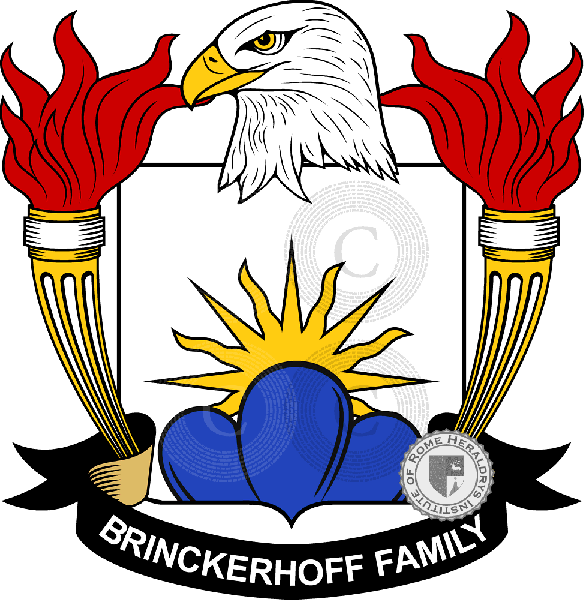 Coat of arms of family Brinckerhoff
