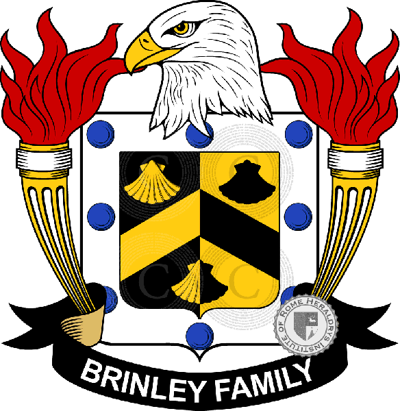 Stemma della famiglia Brinley