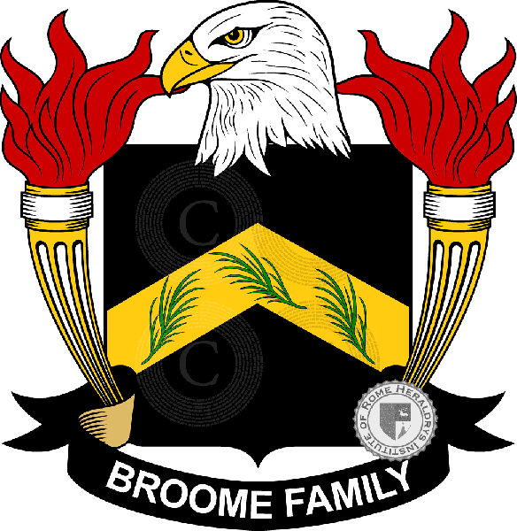 Escudo de la familia Broome