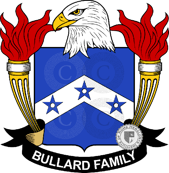Escudo de la familia Bullard